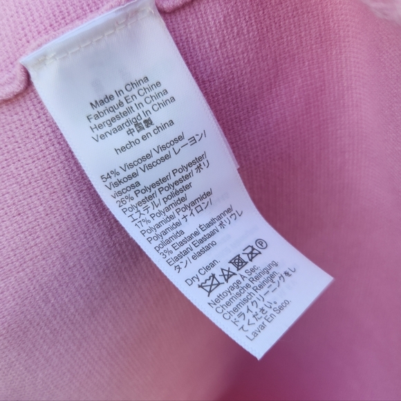 J. Crew Waisted Stretch Sweater Blazer in Pink - Picture 9 of 9